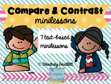 Compare and contrast minilesson pack