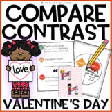 Compare and contrast pictures | Valentine's Day game