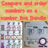 Compare and order numbers on a number line Bundle