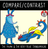 Compare/contrast "The Thunk" and "The Very Blue Thingamaji