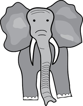 Elephants, Elephants, Elephants! by Ox and Emu | TPT