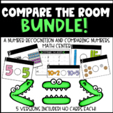 Compare the Room: A Number Representation Activity Bundle