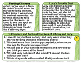 Compare and Contrast Task Cards and Test