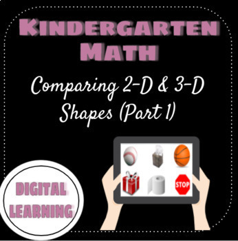 Preview of Comparing 2-D and 3-D Shapes (enVision Unit 13)