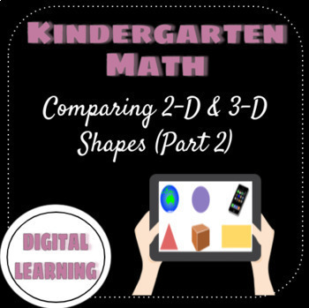 Preview of Comparing 2-D and 3-D Shapes (enVision Unit 13 Part 2)