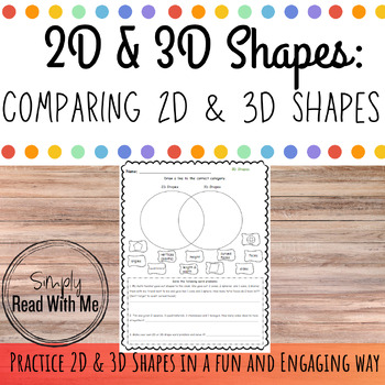 Preview of Comparing 2D & 3D Shapes