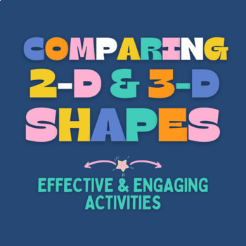 Preview of Comparing 2D and 3D Shapes