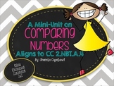 Comparing 3-Digit Numbers Mini-Unit