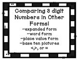 Comparing 3-Digit Numbers in Other Forms