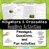 Comparing Alligators & Crocodiles - Reading Passages & Com