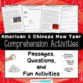 Chinese New Year Vs. American New Year - Reading Passages,