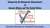 Comparing Ancient Athenian and U.S. Democracy (Socratic or