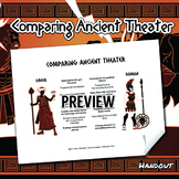 Comparing Ancient Theater Handout