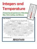 Comparing Annual Temperatures of Various Cities