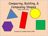 Comparing, Building, and Composing Shapes