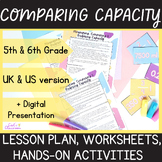 Comparing Capacity│Lesson Plan,Hands-on Activities,Workshe