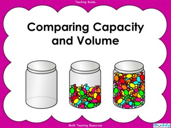 Preview of Comparing Capacity and Volume