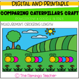 Comparing Caterpillars Craft: Ordering Length (First Grade