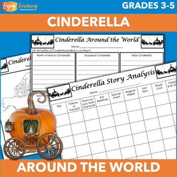 Preview of Comparing Cinderella Stories from Around the World with Picture Books