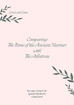 Preview of Comparing "The Rime of the Ancient Mariner" with Swift's "The Albatross" (TTPD)