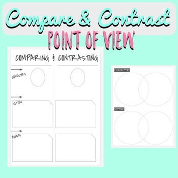 Preview of Comparing & Contrasting/Point of View/Perspective