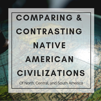 Preview of Comparing & Contrasting Native American Civilizations
