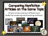 Comparing & Contrasting Key Points in Nonfiction (Digital 