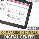Comparing Decimals - 4th Grade Google Classroom Math Test 