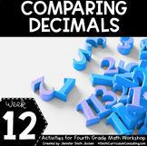 Comparing Decimals - 4th Grade Math Workshop Activities Ma