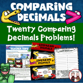 Comparing Decimals Activity