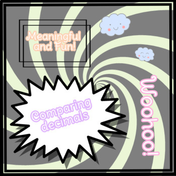 Preview of Comparing Decimals [CCS]