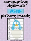 Comparing Decimals Easter Picture Puzzle