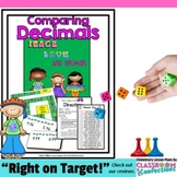 Comparing Decimals Game: Math Game for 4th Grade (possibly
