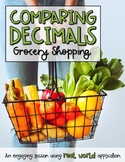 Comparing Decimals Grocery Shopping