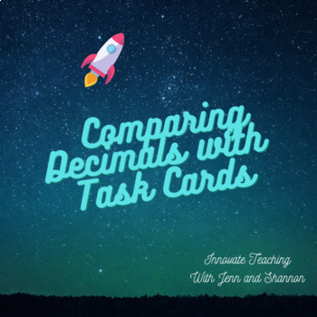Preview of Comparing Decimals with Task Cards