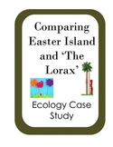 Comparing Easter Island and The Lorax ecological disasters nonfiction activity