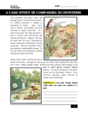 Comparing Ecosystems [Case-Study/Worksheet & Answer Key]