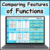 Comparing Features of Functions in Algebra 1 Common Core