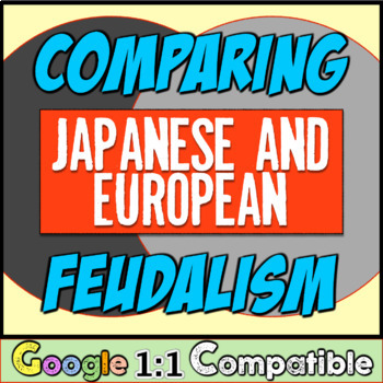 Preview of Comparing Feudalism in Europe and Japan:  A Self-Directed Learning Activity!