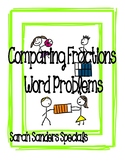Comparing Fraction Word Problems