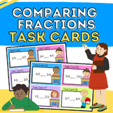 Comparing Fraction with Unlike Numerators or Denominators 