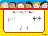 Comparing Fractions