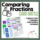 Comparing Fractions Game Mats