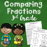 Comparing Fractions with Like Denominators and Numerators