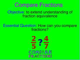 Comparing Fractions Flipchart