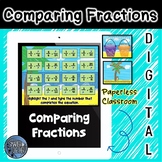 Comparing Fractions Interactive Practice for Google™