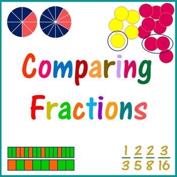 Preview of Comparing Fractions