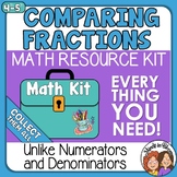 Comparing Fractions  4th grade  Digital Options Math Kit