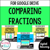 Comparing Fractions Activities BUNDLE for Google Classroom