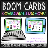 Comparing Fractions BOOM Cards™ 